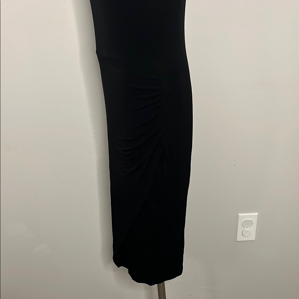 Leith Black Midi Dress - Picture 4 of 8